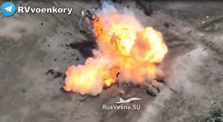Армия России уничтожила позиции врага на купянском направлении (ВИДЕО)