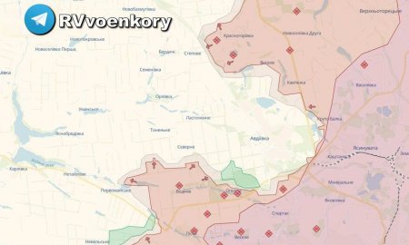 «Очень серьёзная угроза»: Армия России продвигается у Авдеевки, стремясь создать плацдарм для захода в город (КАРТА)