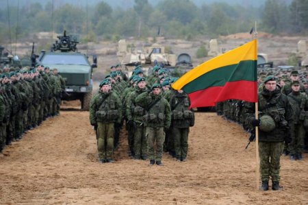 В Литве поддерживают вариант с отправкой солдат НАТО на Украину (ВИДЕО)
